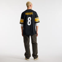 Pittsburgh Steelers Aaron Rodgers Nike Black Game Jersey