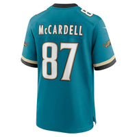 Jacksonville Jaguars Keenan McCardell Nike Teal Retired Player Alternate Game Jersey