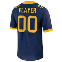 West Virginia Mountaineers Nike Pick-A-Player NIL Replica Football Jersey - Navy