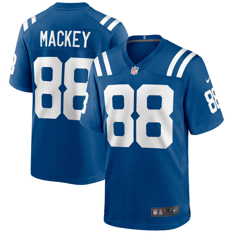 Indianapolis Colts John Mackey Nike Royal Game Retired Player Jersey