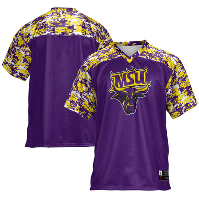 Minnesota State Mavericks GameDay Greats Football Jersey - Purple