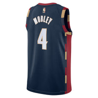 Cleveland Cavaliers Nike Classic Edition Jersey - Navy - Evan Mobley