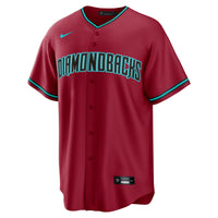 Arizona Diamondbacks Corbin Carroll Nike Red Alternate 2 Replica Jersey