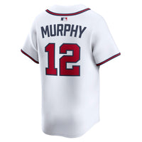 Atlanta Braves Sean Murphy Nike White Home Limited Player Jersey