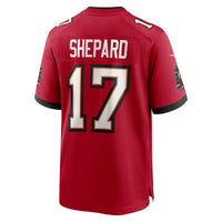 Tampa Bay Buccaneers Sterling Shepard Nike Red Team Game Jersey