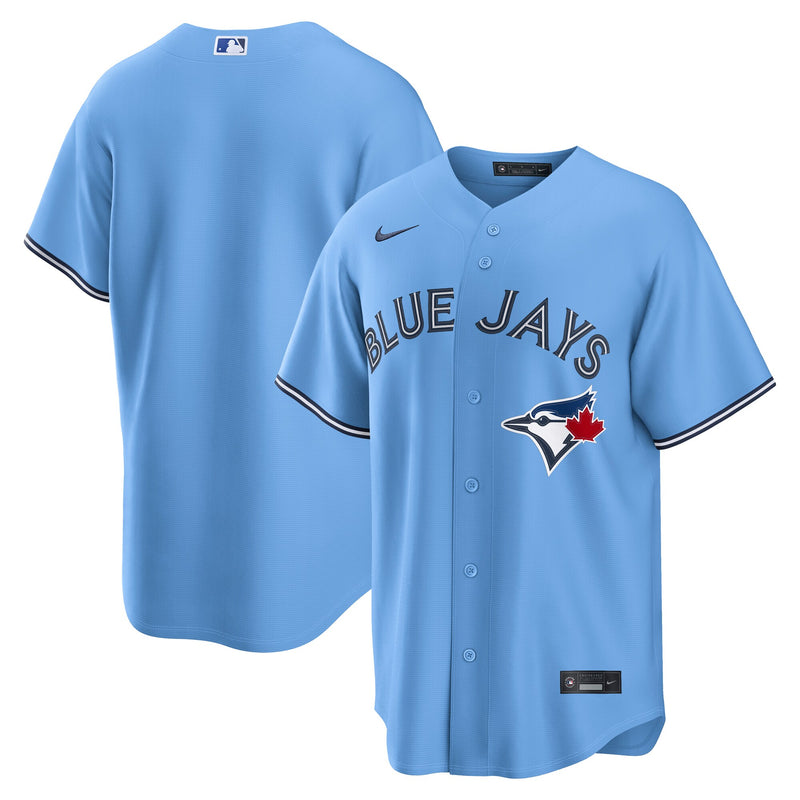 Toronto Blue Jays Nike Powder Blue Alternate Replica Jersey