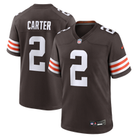 Cleveland Browns DeAndre Carter Nike Brown Team Game Jersey