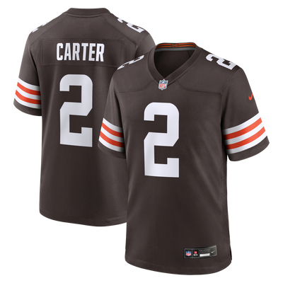 Cleveland Browns DeAndre Carter Nike Brown Team Game Jersey