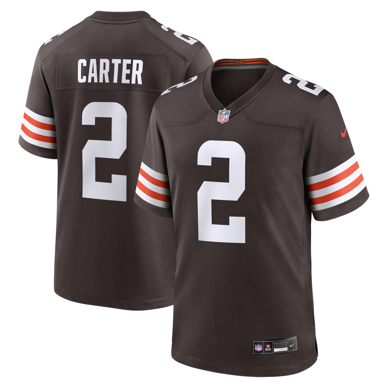 Cleveland Browns DeAndre Carter Nike Brown Team Game Jersey