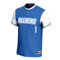 Saint Louis Billikens GameDay Greats Lightweight Collegiate Softball Fashion Jersey - Blue