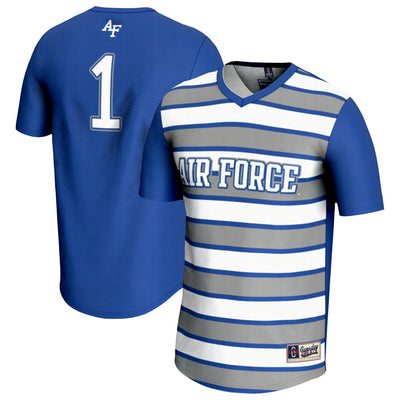 GameDay Greats #1 Royal Air Force Falcons Lightweight Soccer Fashion Jersey