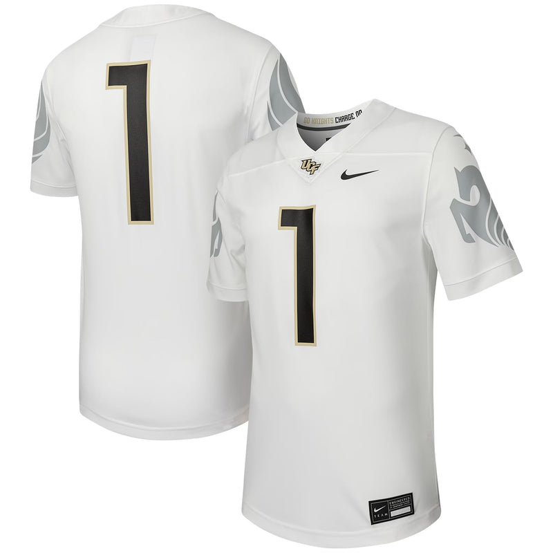 #1 UCF Knights Nike Untouchable Replica Football Jersey - White