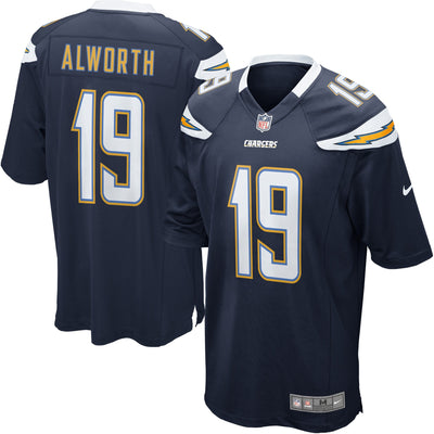 San Diego Chargers Lance Alworth Nike Navy Gridiron Classics Retired Player Game Jersey