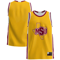 Midwestern State Mustangs GameDay Greats Lightweight Basketball Jersey - Maroon