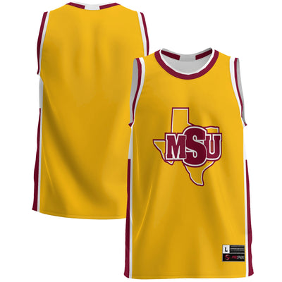 Midwestern State Mustangs GameDay Greats Lightweight Basketball Jersey - Maroon