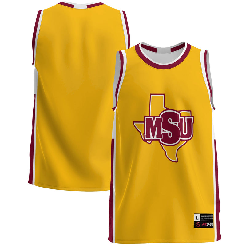 Midwestern State Mustangs GameDay Greats Lightweight Basketball Jersey - Maroon