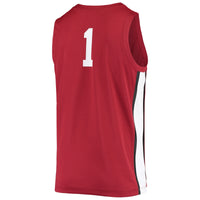#1 Stanford Cardinal Nike Replica Basketball Jersey - Cardinal
