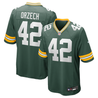 Green Bay Packers Matt Orzech Nike Green Game Jersey