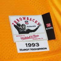 Tampa Bay Buccaneers 1993 Hardy Nickerson Mitchell & Ness Orange Authentic Throwback Retired Player Jersey