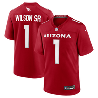 Arizona Cardinals Mack Wilson Nike Cardinal Team Game Jersey