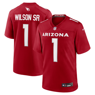 Arizona Cardinals Mack Wilson Nike Cardinal Team Game Jersey