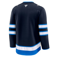 Winnipeg Jets Fanatics Navy Home Premium Jersey