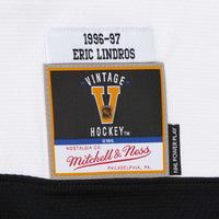 Philadelphia Flyers Eric Lindros White 1996-97 Power Play Jersey