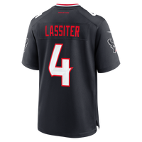 Houston Texans Kamari Lassiter Nike Navy Team Game Jersey