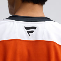 Philadelphia Flyers Fanatics Orange Home Authentic Pro Jersey