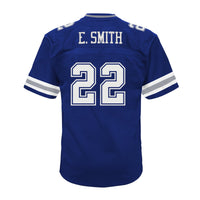 Dallas Cowboys Emmitt Smith Mitchell & Ness Navy Big & Tall 1996 Legacy Retired Player Jersey