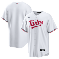 Minnesota Twins Nike White Home Big & Tall Replica Jersey