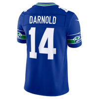 Seattle Seahawks Sam Darnold Nike Royal Alternate Vapor F.U.S.E. Stitched Limited Jersey