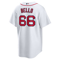 Boston Red Sox Brayan Bello Nike White Home Replica Jersey