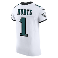 Philadelphia Eagles Jalen Hurts Nike White Vapor F.U.S.E. Elite Jersey