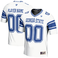 Georgia State Panthers GameDay Greats NIL Football Fashion Jersey - White
