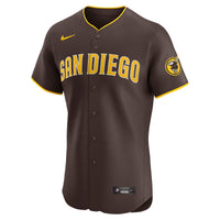 San Diego Padres Fernando Tatis Jr. Nike Brown Road Elite Jersey