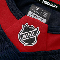 Winnipeg Jets Fanatics Navy Alternate Premium Custom Jersey