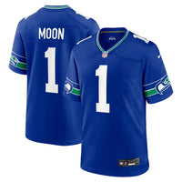 Seattle Seahawks Warren Moon Nike Royal Retired Player Alternate Game Jersey