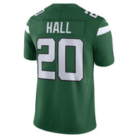 New York Jets Breece Hall Nike Gotham Green Vapor Untouchable Limited Jersey