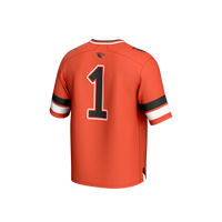 #1 Oregon State Beavers GameDay Greats Lightweight Collegiate Football Fashion Jersey - Orange