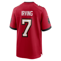 Tampa Bay Buccaneers Bucky Irving Nike Red Game Jersey