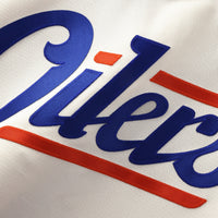 Edmonton Oilers Fanatics Light Beige Alternate Authentic Pro Jersey