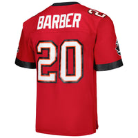 Tampa Bay Buccaneers Ronde Barber Mitchell & Ness Red Legacy Replica Jersey