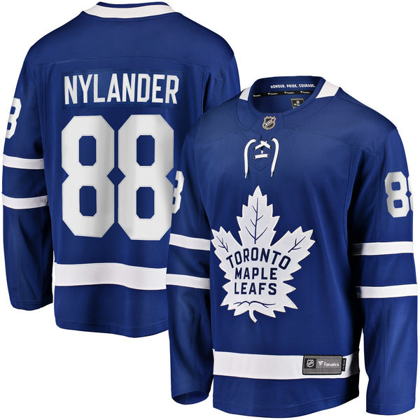 Toronto Maple Leafs William Nylander Fanatics Blue Home Breakaway Player Jersey