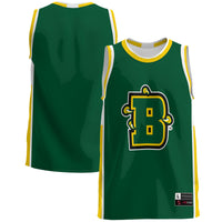 SUNY Brockport Golden Eagles GameDay Greats Lightweight Basketball Jersey - Green
