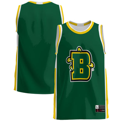 SUNY Brockport Golden Eagles GameDay Greats Lightweight Basketball Jersey - Green