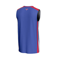 SMU Mustangs GameDay Greats Basketball Jersey - Royal