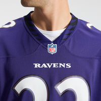 Baltimore Ravens Derrick Henry Nike Purple Team Game Jersey