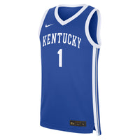 Nike Devin Booker Royal Kentucky Wildcats Road Replica Basketball Jersey