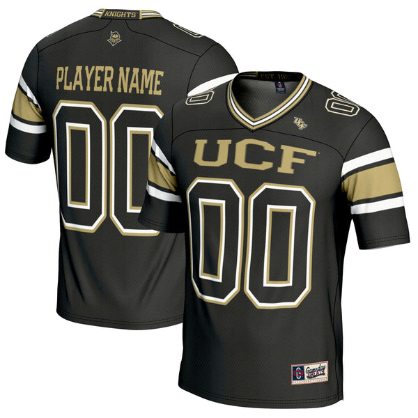 UCF Knights GameDay Greats NIL Pick-A-Player Football Jersey - Black